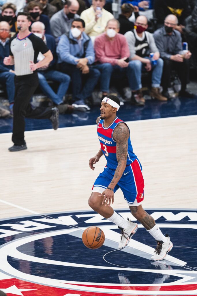 Bradley Beal with the Washington Wizards in January 2022, file photo