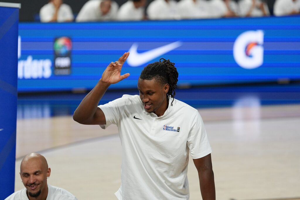 Jabari Walker in August 2026.