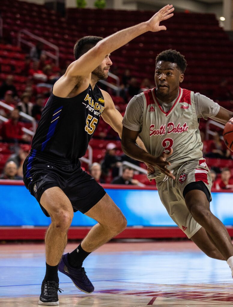 John Konchar playing for IPFW in college, file photo