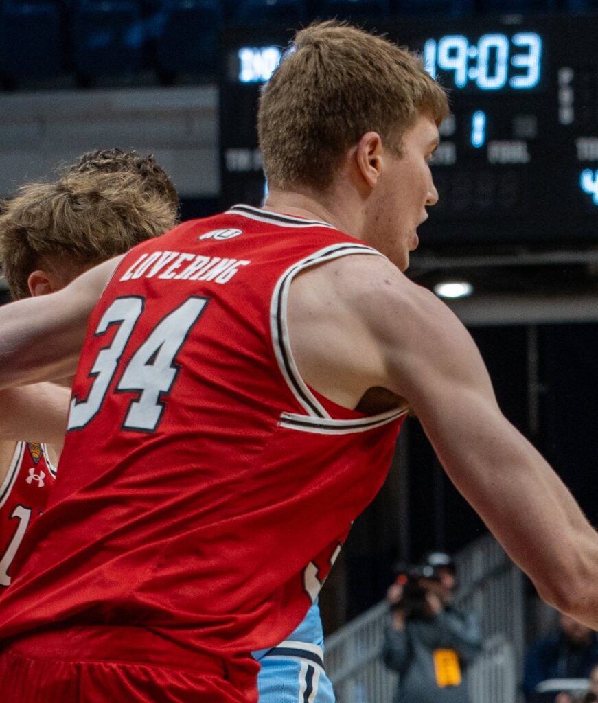 Lawson Lovering playing for Utah