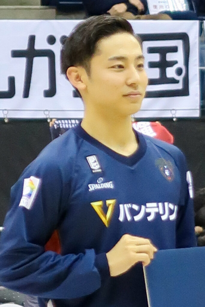 Yuki Kawamura during a Yokohama postgame interview, 2021 file photo.
