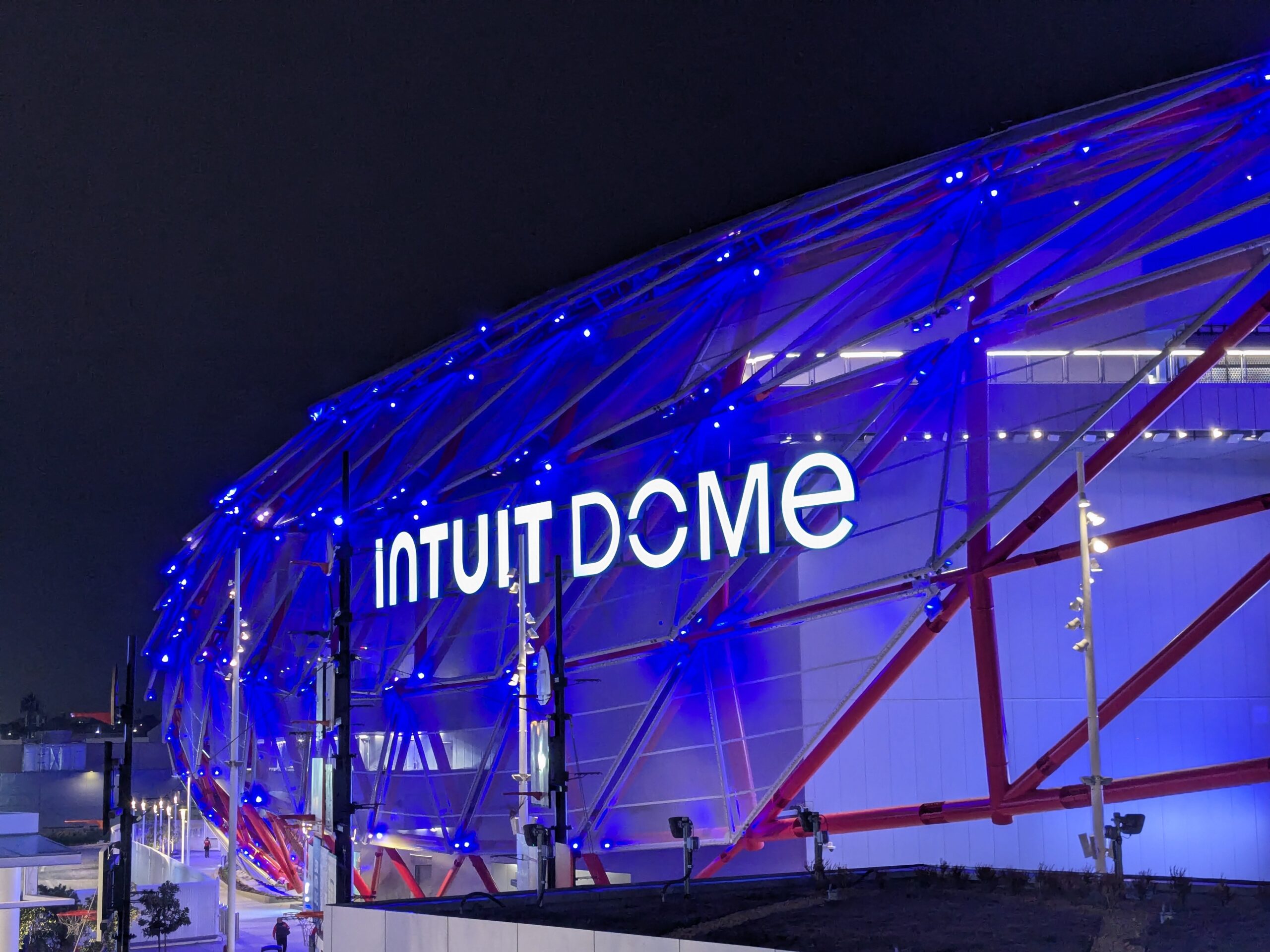 Intuit Dome in Inglewood