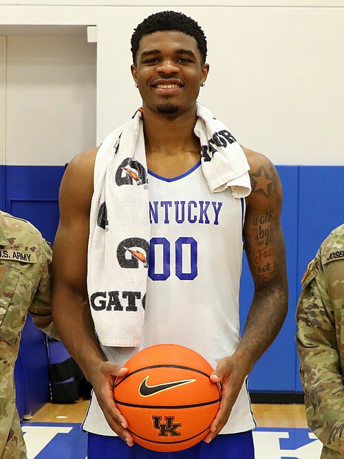 Otega Oweh in a July 2025 Kentucky file photo.
