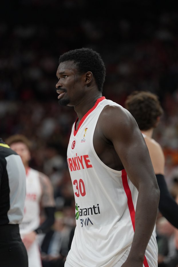 Adem Bona with Türkiye in August 2026, file photo
