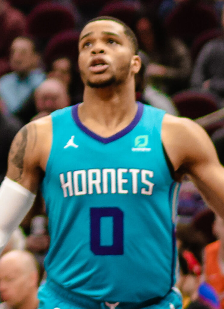 Miles Bridges in a 2019 file photo.