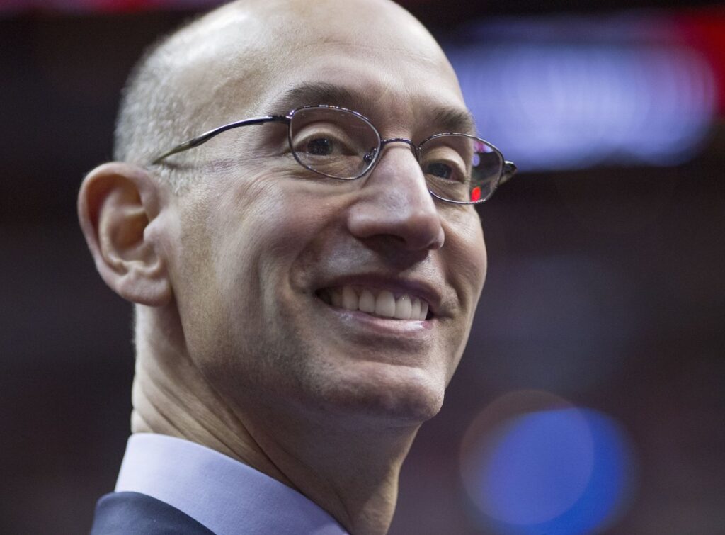 NBA commissioner Adam Silver