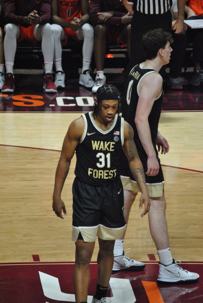 Alondes Williams in a 2021 file photo.