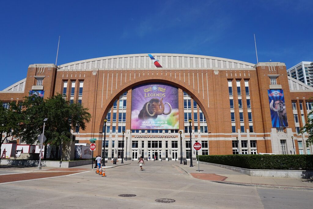 American Airlines Center in a 2015 file photo.