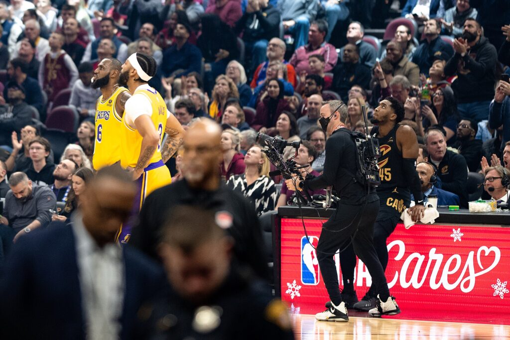 Anthony Davis in a 2022 file photo.