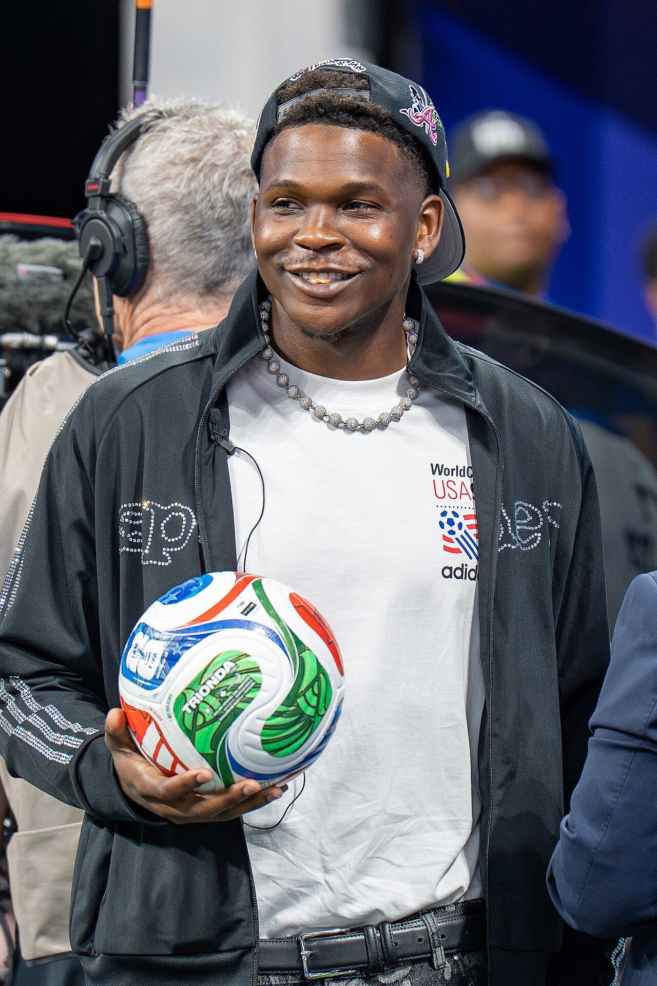 Anthony Edwards in Team USA colors against Egypt, July 2026