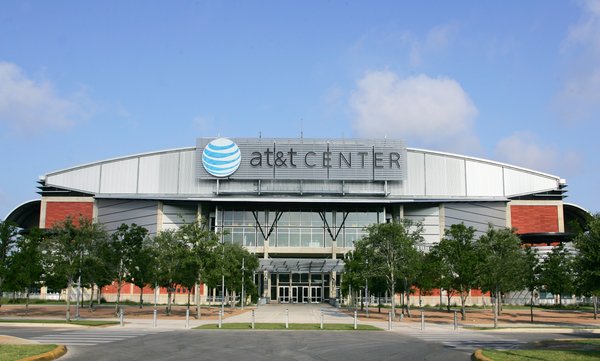 AT&T Center in San Antonio