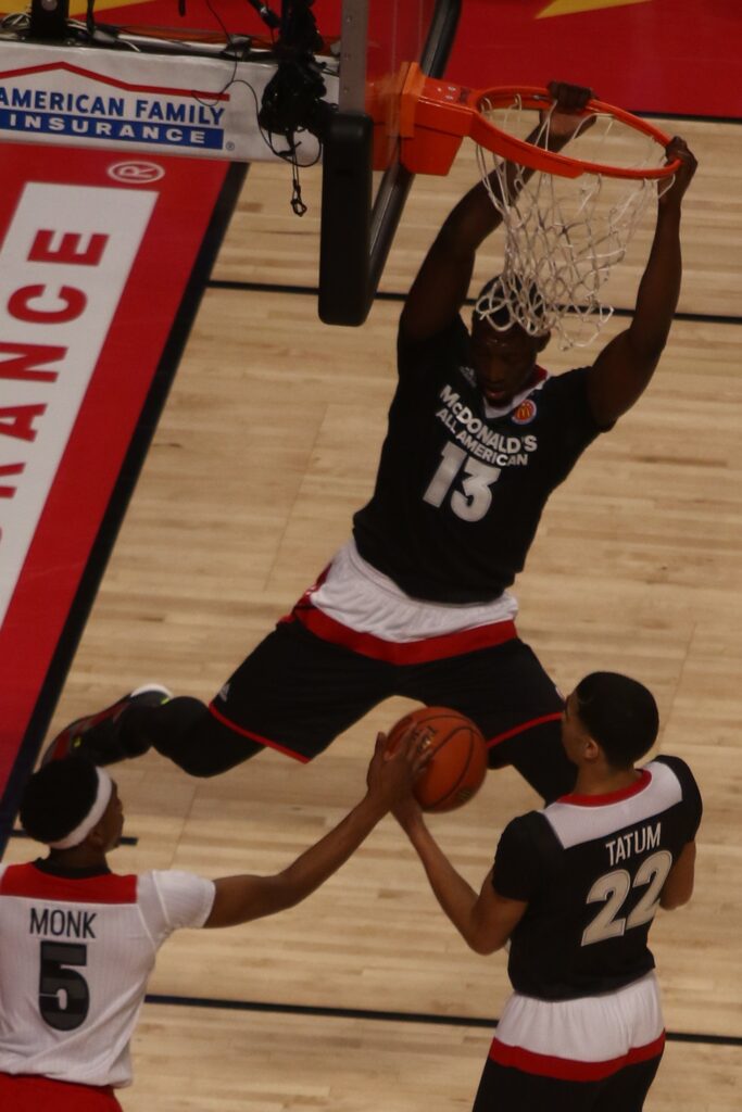 Bam Adebayo in a 2016 file photo.