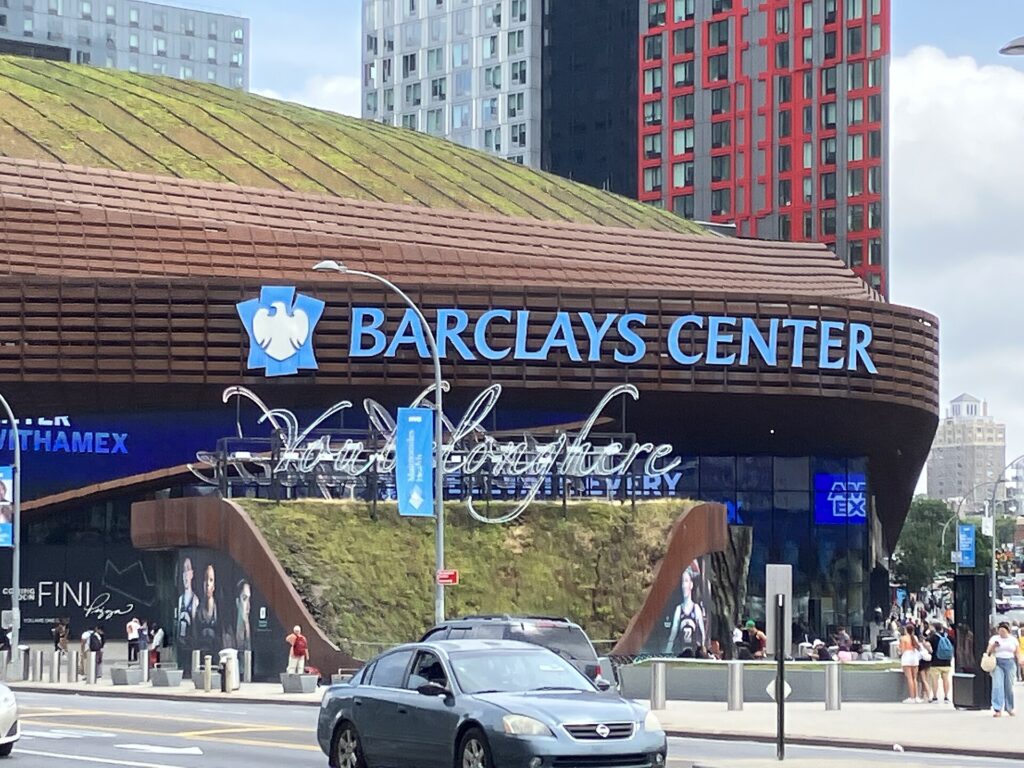 Barclays Center in a 2023 file photo.