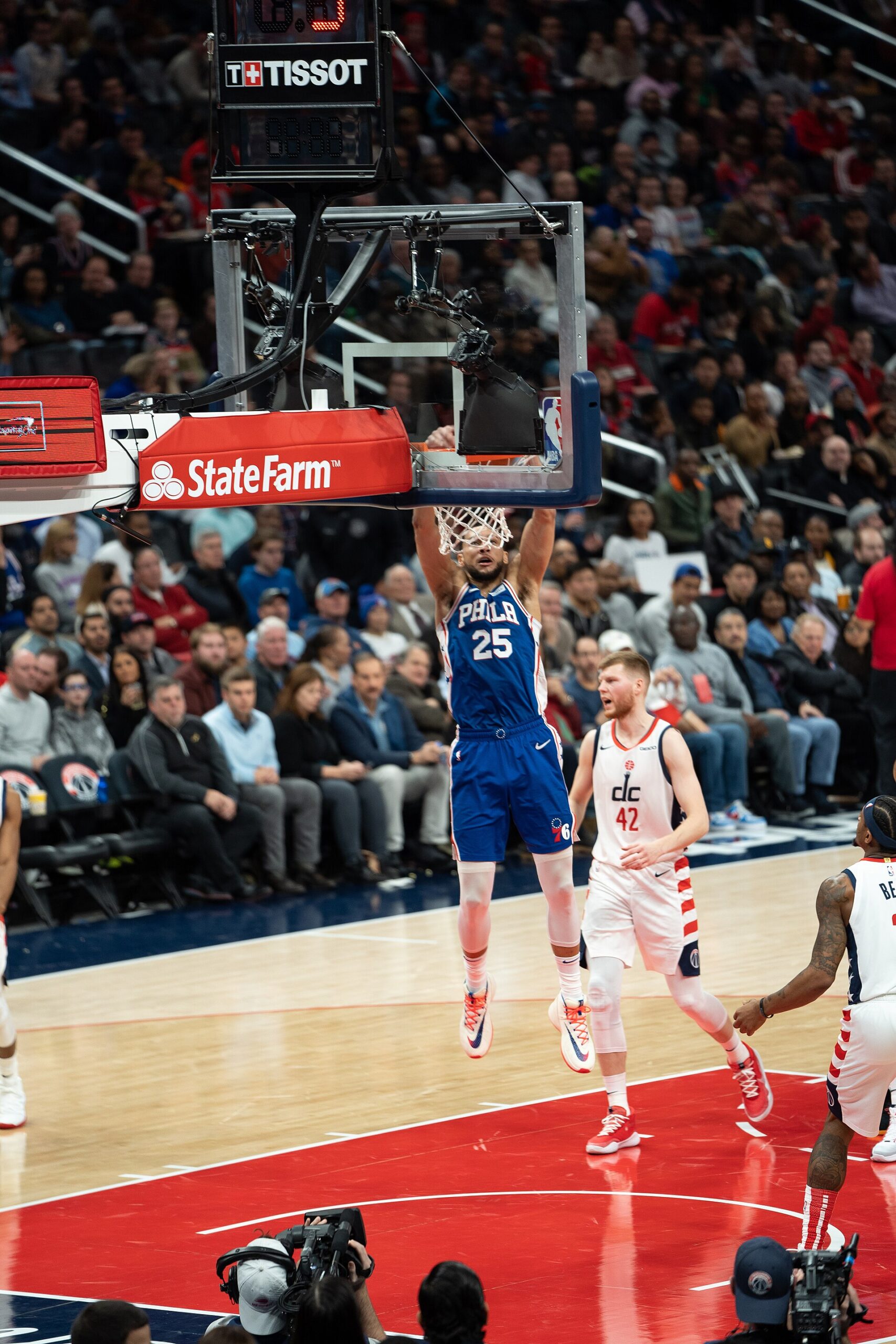 Ben Simmons in a 2019 file photo.