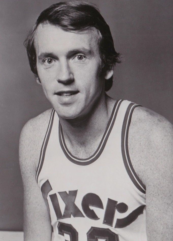 Billy Cunningham with the Philadelphia 76ers, circa 1965–72