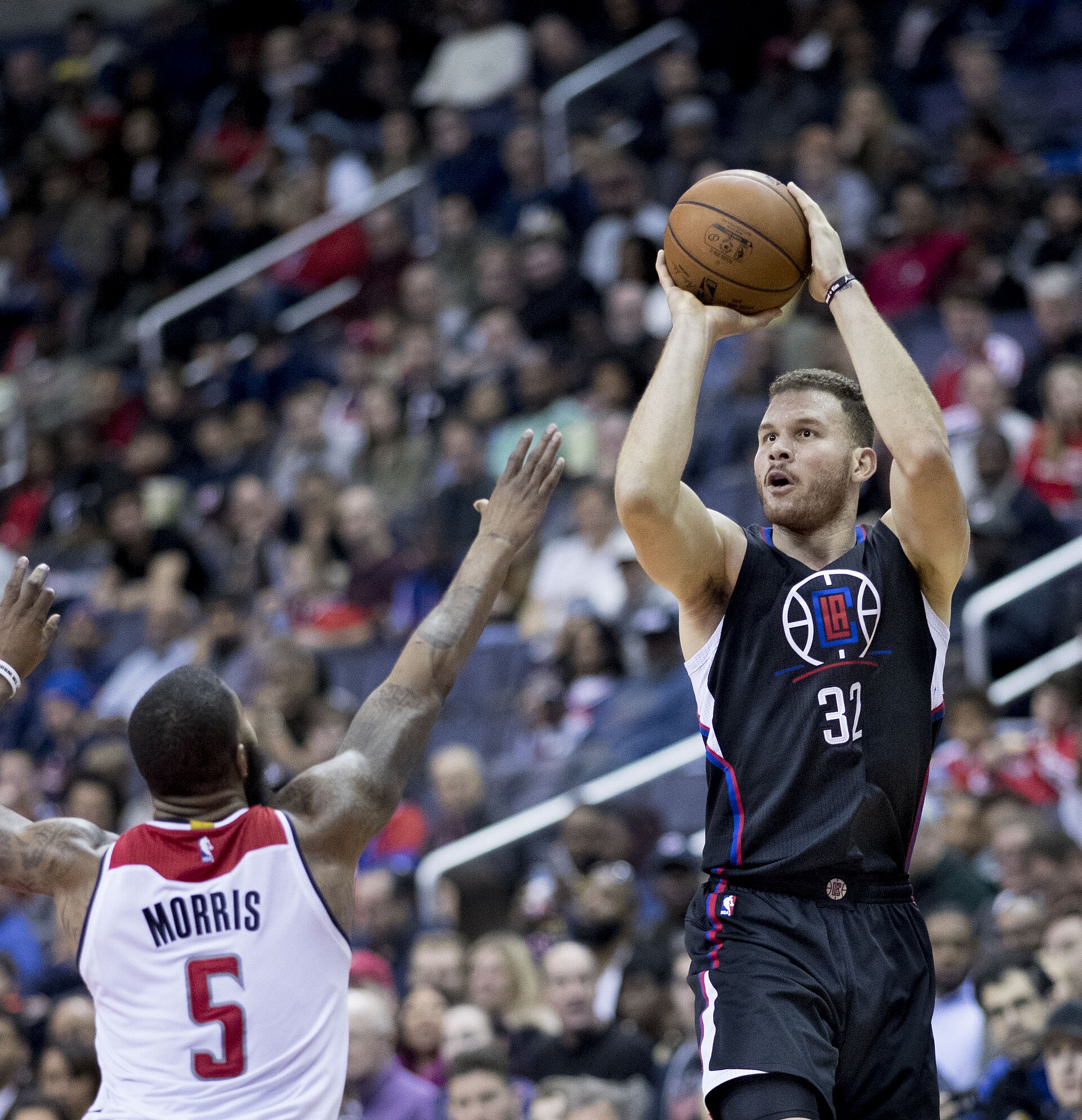 Blake Griffin in a 2016 file photo.
