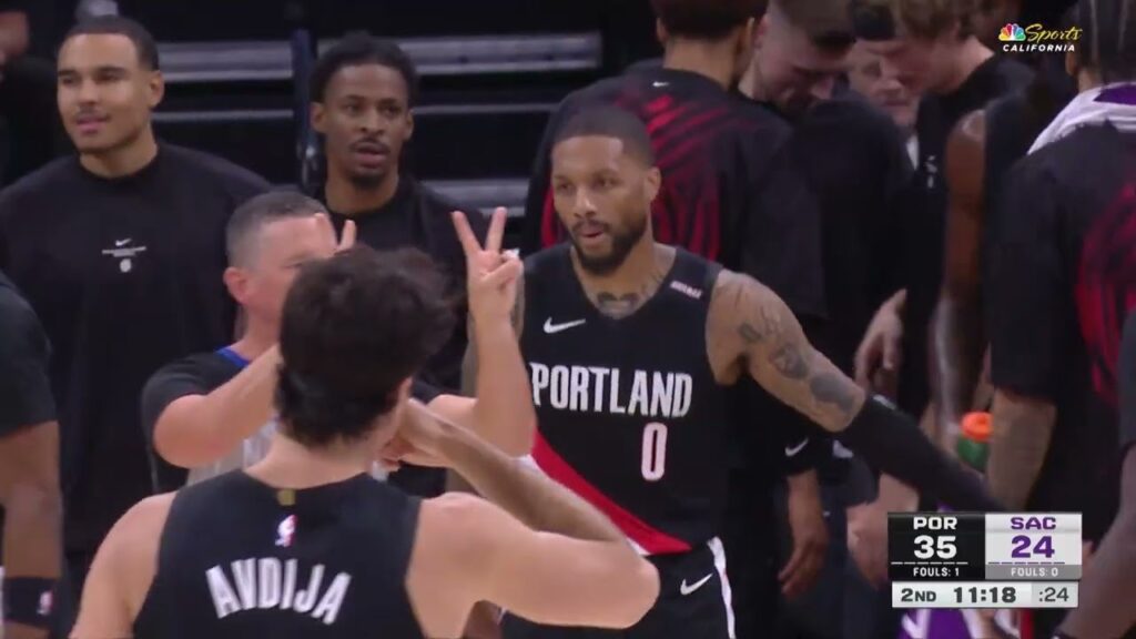 Portland Trail Blazers highlights from the preseason win at Sacramento