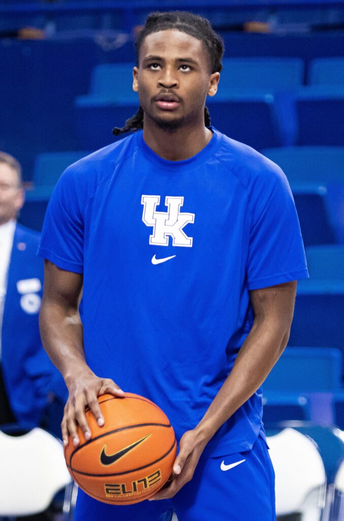 Cason Wallace in a 2023 file photo.