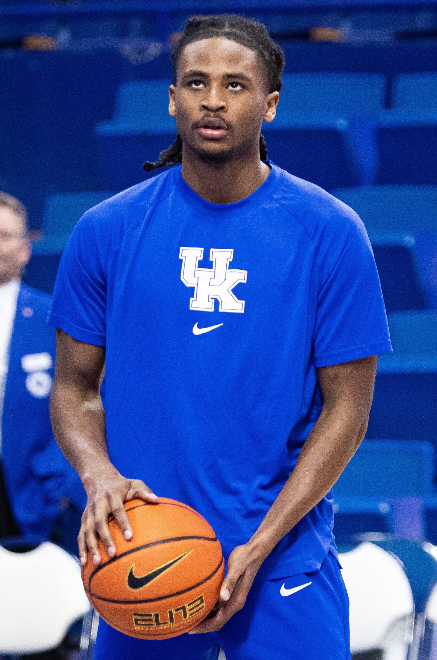 Cason Wallace in a 2023 file photo.