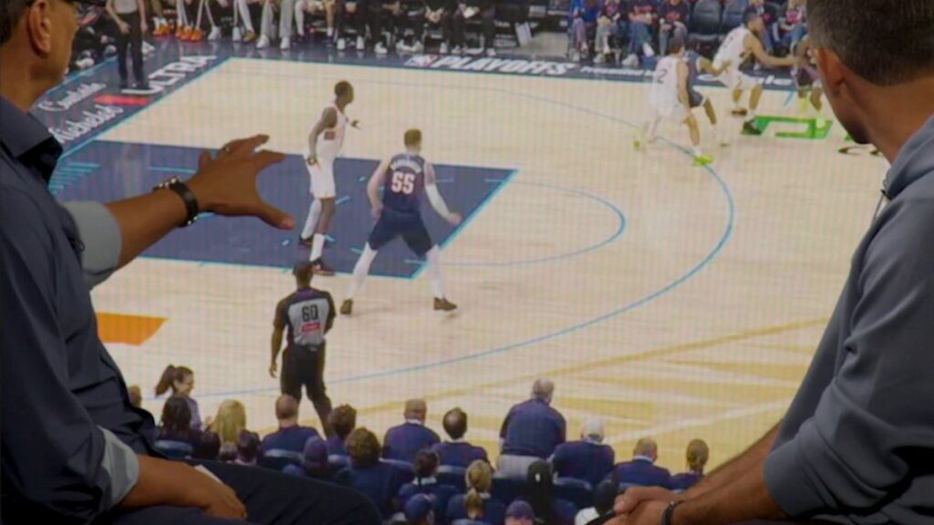 Mark Daigneault on NBA Coaches Corner video still