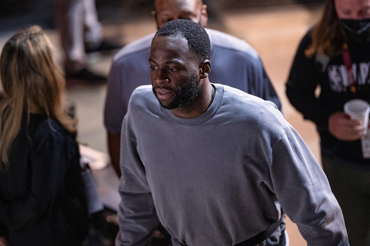 File photo: Draymond Green in February 2022. Erik Drost · CC BY 2.0. Resized.