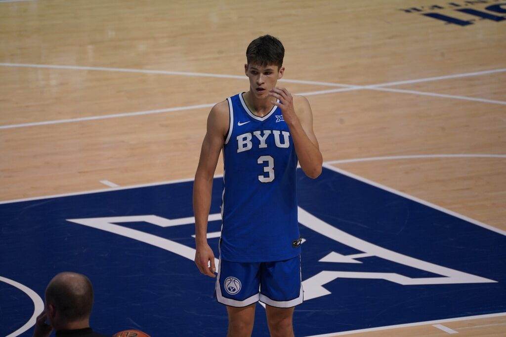 Egor Demin in a 2024 file photo.
