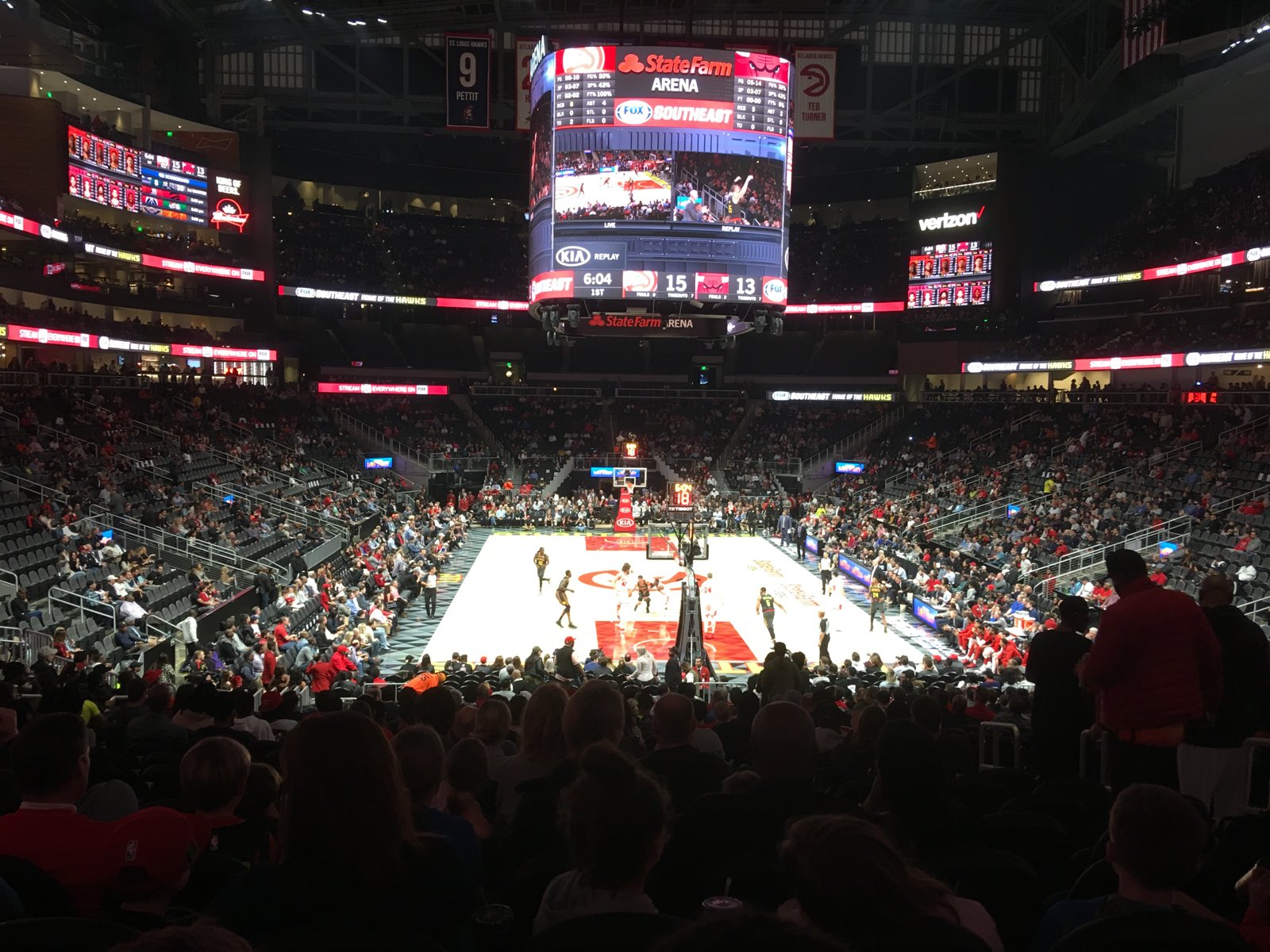 State Farm Arena in Atlanta