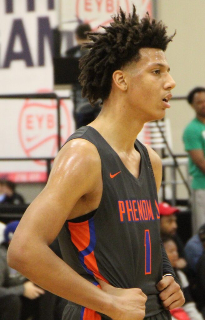 Jalen Johnson in a 2019 file photo.