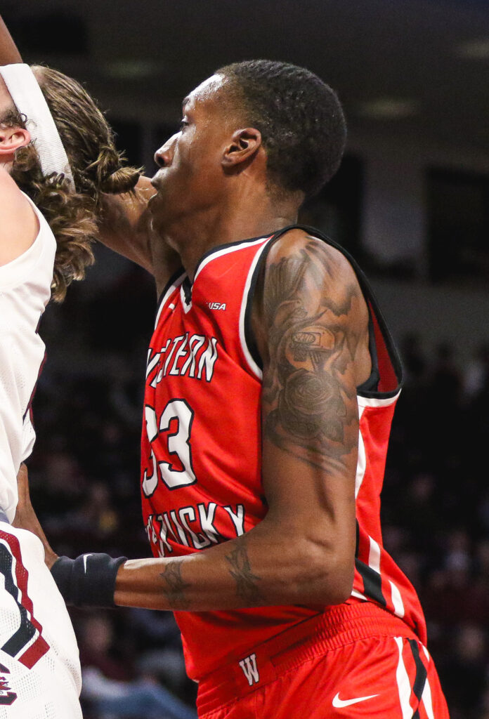 Jamarion Sharp in a 2022 file photo.