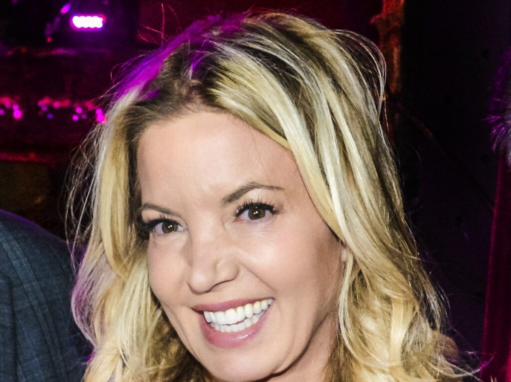 Jeanie Buss, controlling owner and governor of the Los Angeles Lakers