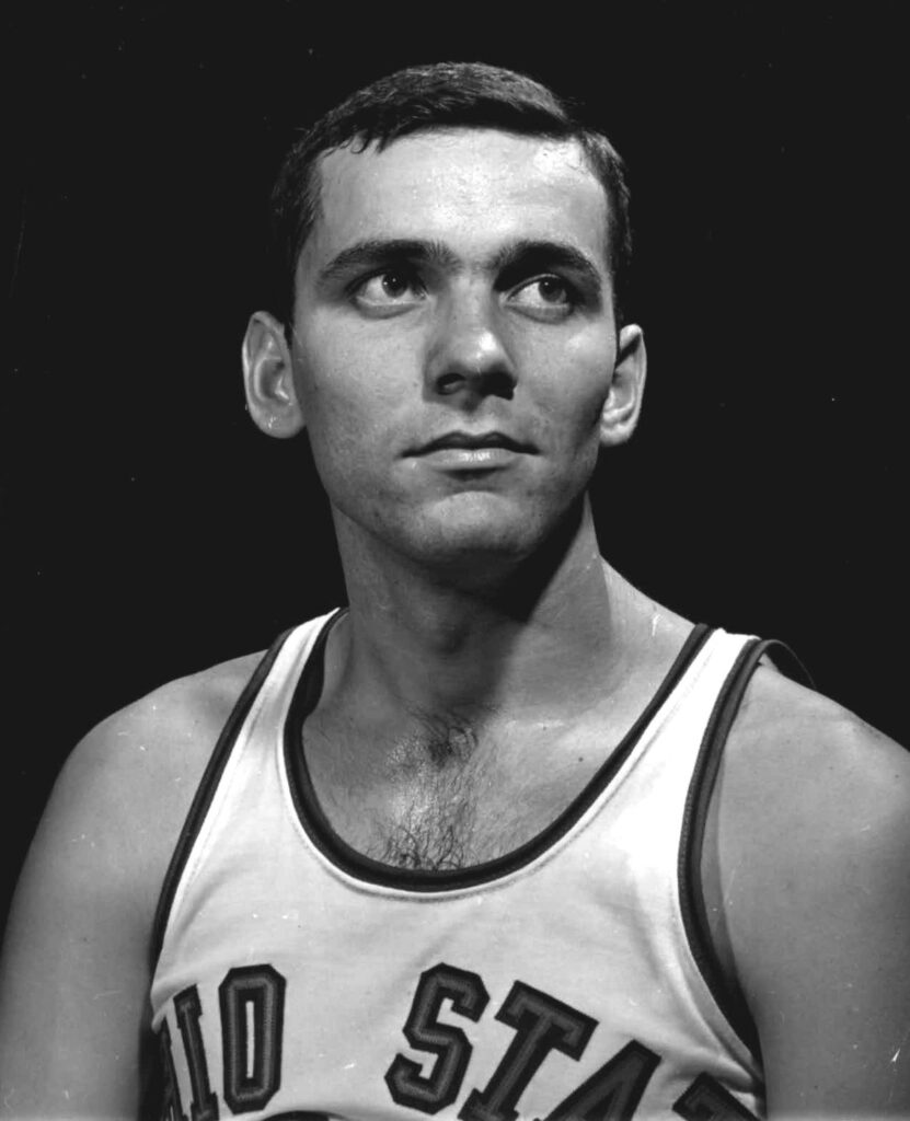 Jerry Lucas photographed in 1961