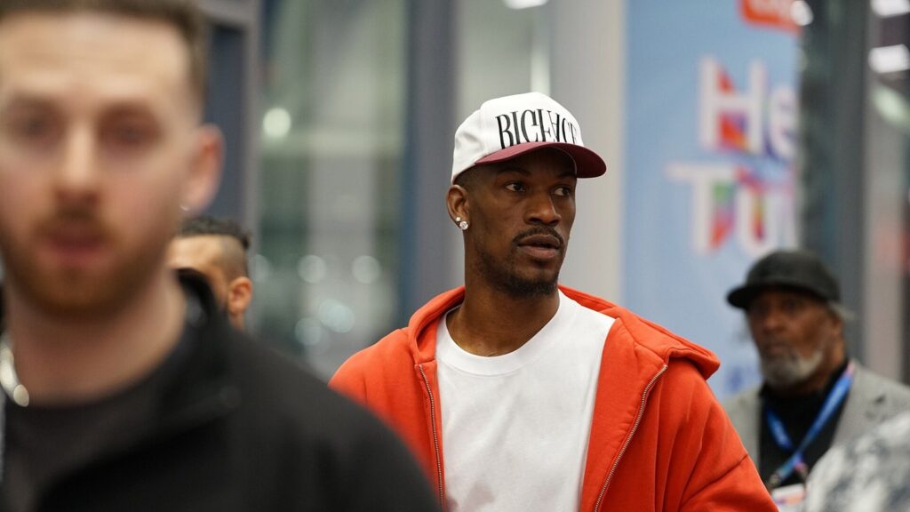 Jimmy Butler at CES 2026 in Las Vegas