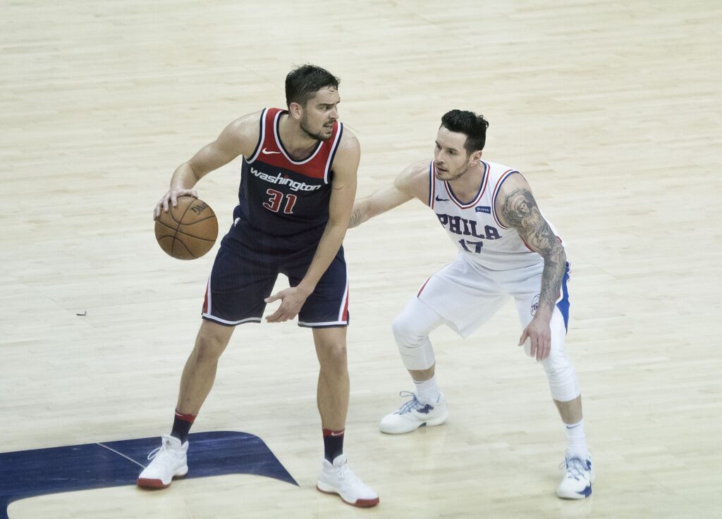 JJ Redick in a 2018 file photo.