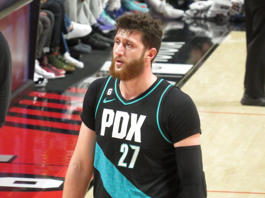Jusuf Nurkic in a 2022 file photo.