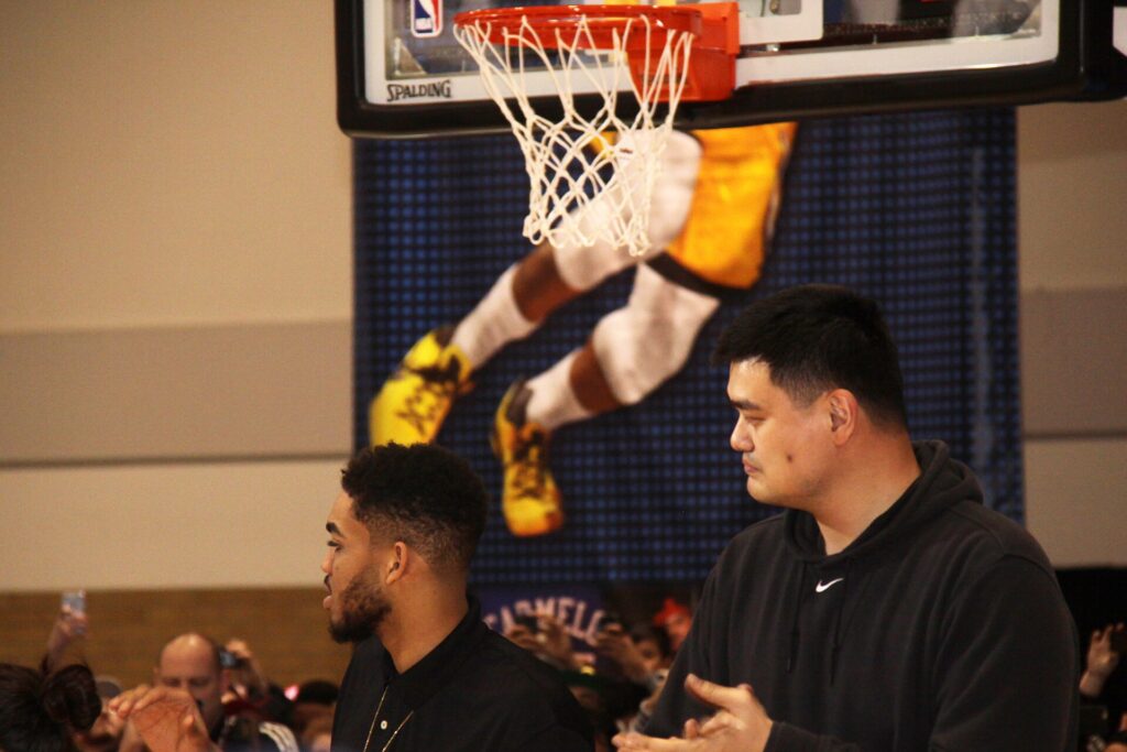 Karl-Anthony Towns in a 2016 file photo.