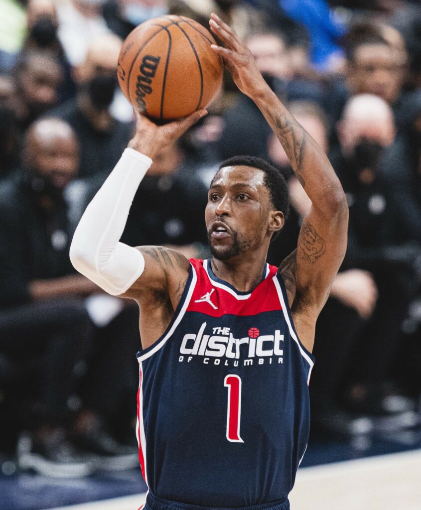 Kentavious Caldwell-Pope during his NBA career