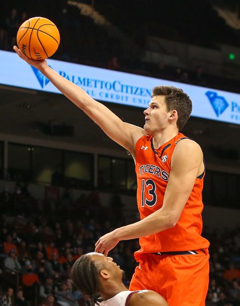 Walker Kessler during his Auburn career