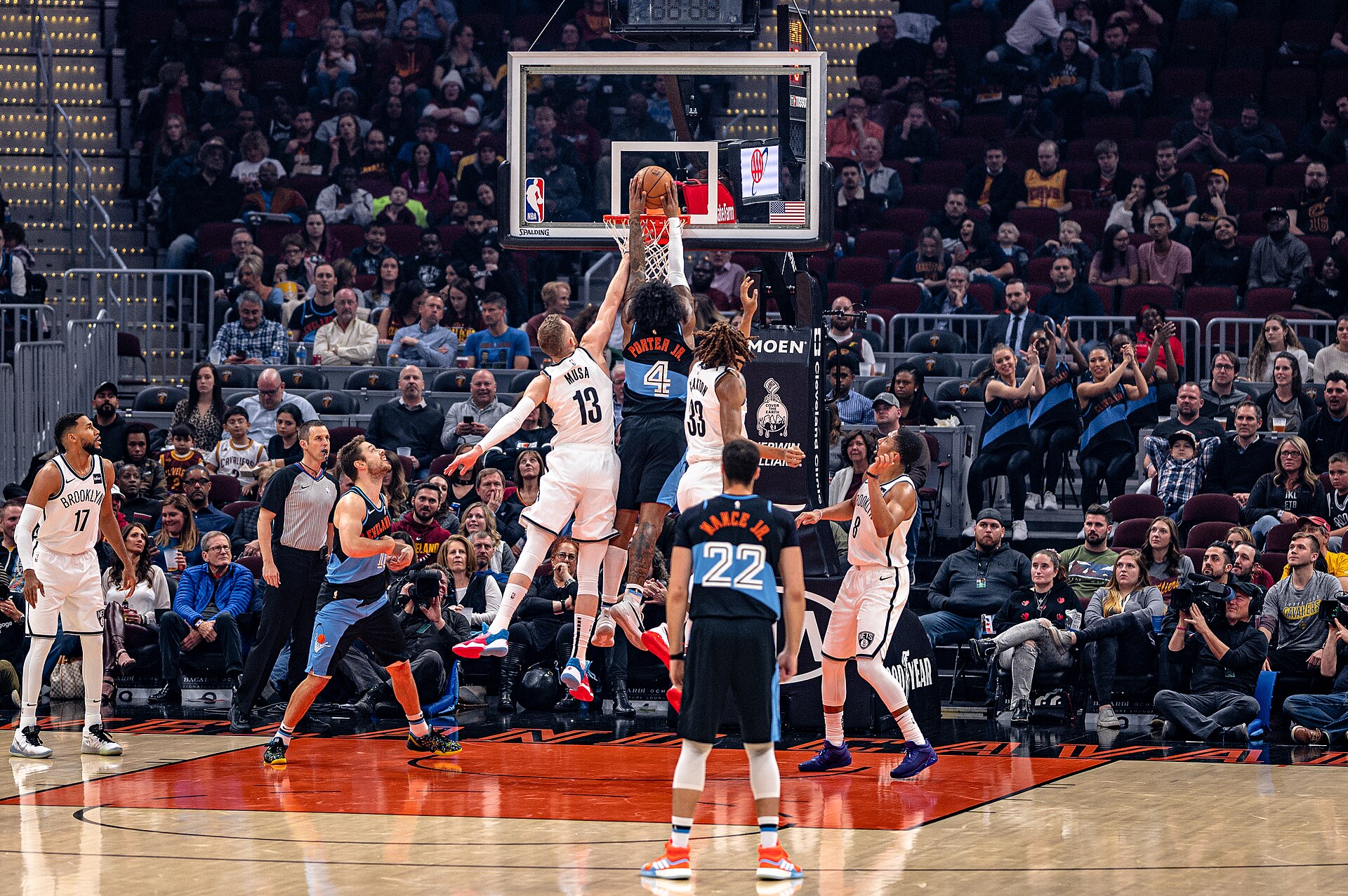 Kevin Porter Jr. in a 2019 file photo.