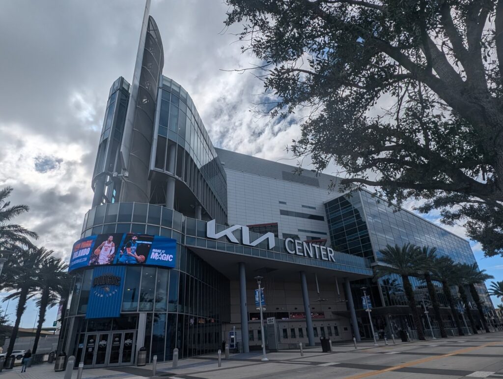 Kia Center in Orlando