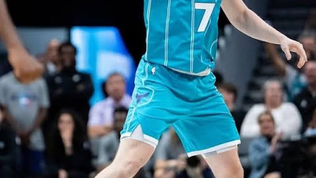 Kon Knueppel of the Charlotte Hornets
