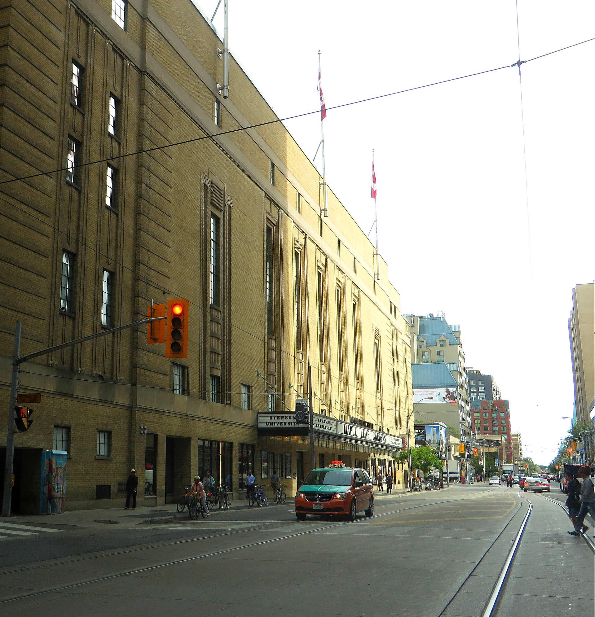 Maple Leaf Gardens in a 2016 file photo.