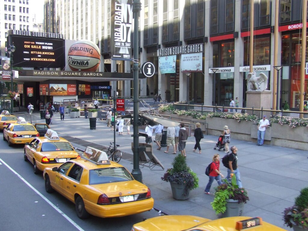 Madison Square Garden exterior