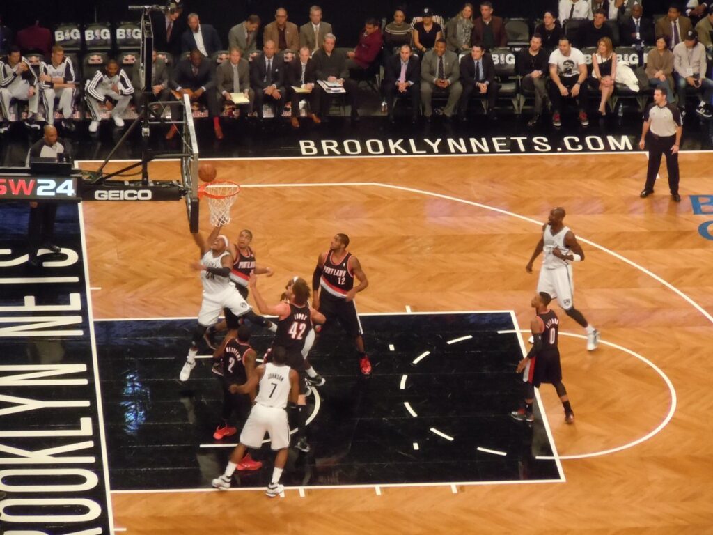 Brooklyn Nets vs Portland Trail Blazers, November 2013