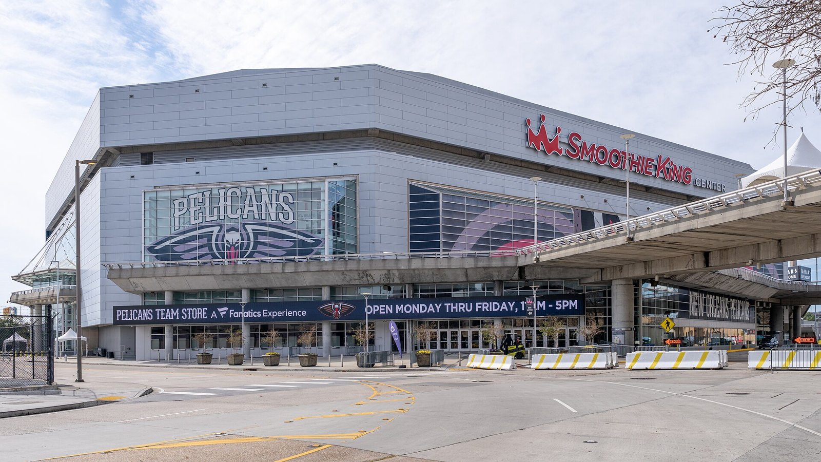 Smoothie King Center in New Orleans