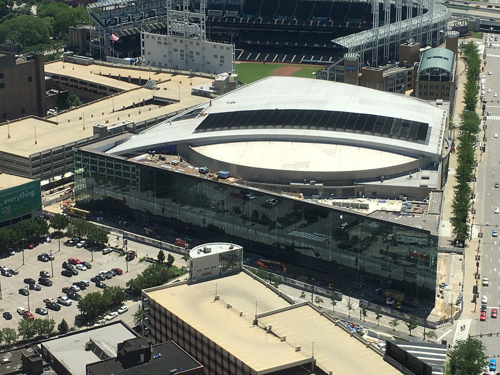 Rocket Mortgage FieldHouse in a 2019 file photo.