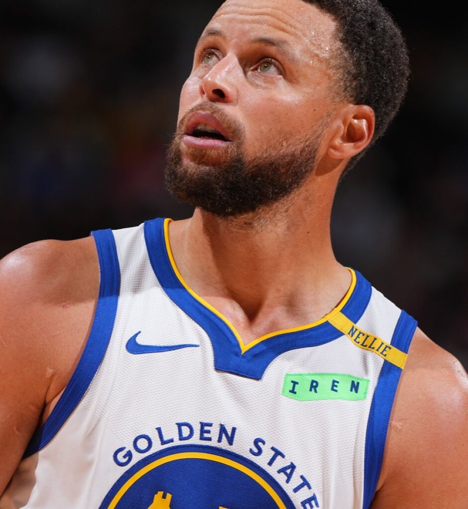 Stephen Curry in Denver