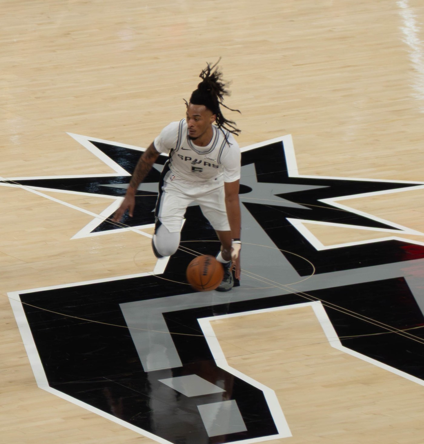 Stephon Castle in the 2026 Western Conference finals