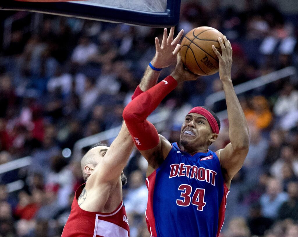 Tobias Harris in a 2017 file photo.