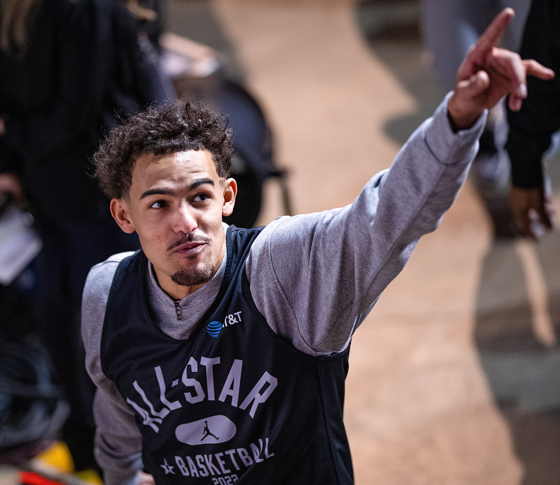 Trae Young in a 2022 file photo.